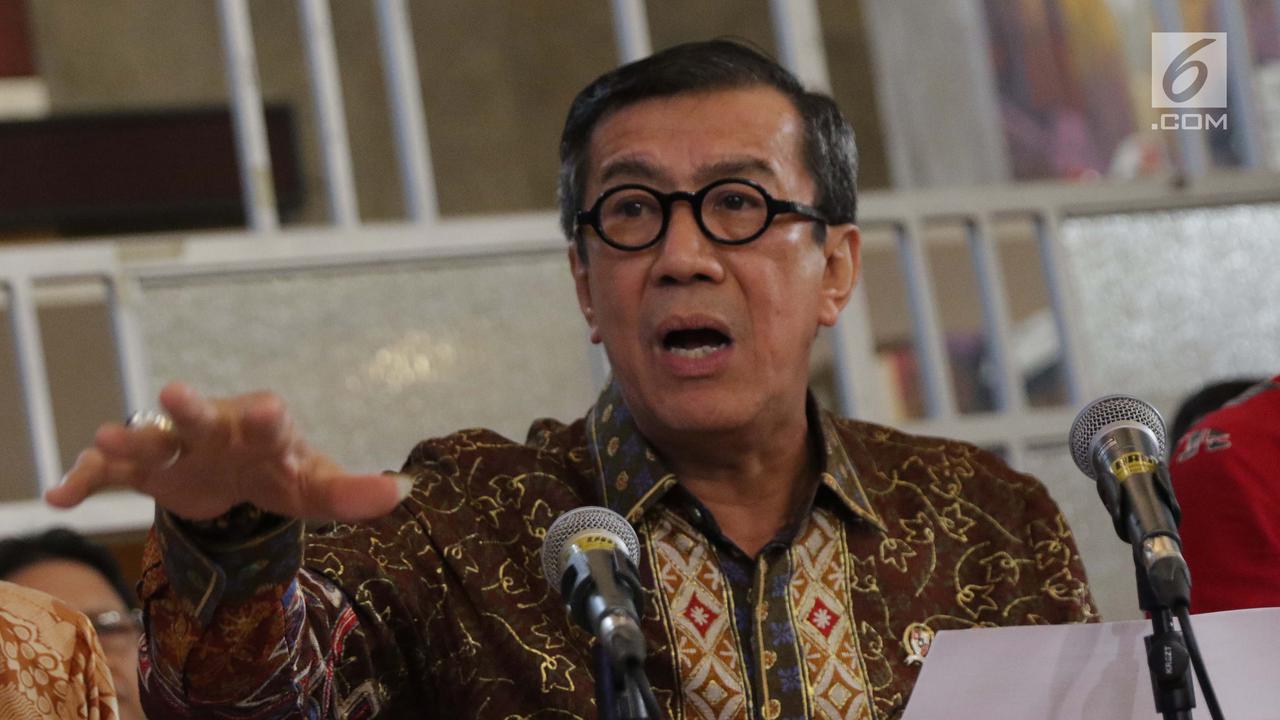Menkumham Klarifikasi Isi Draft RUU KUHP