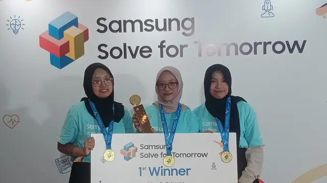 Acara Media Interview Samsung Solve for Tommorow.