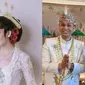 6 Momen Akad Nikah Karina Nadila dan Rangga Prihartanto. (Sumber: Instagram/karinadila8921)