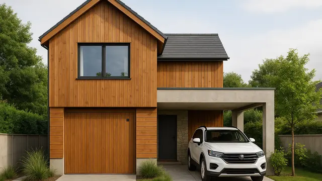 7 Model Rumah Skandinavia dengan Garasi Tertutup Ini Jadi Tren Kekinian, Bisa Jadi Referensi