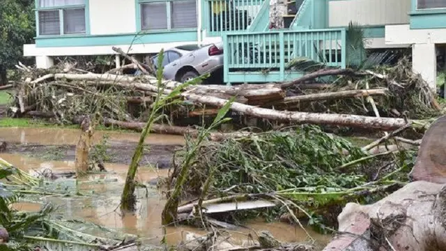 Banjir Hawaii
