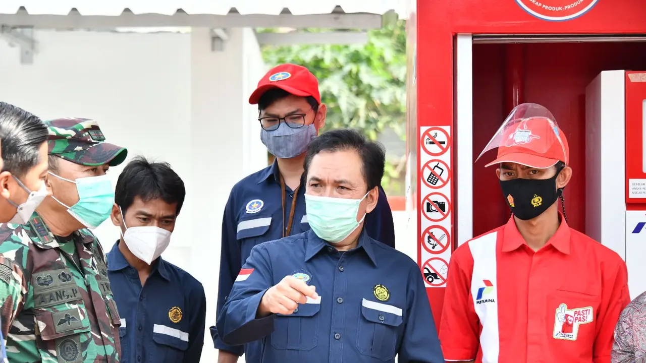 BPH Migas : Integrasikan Pertashop, Outlet LPG & BRI Link