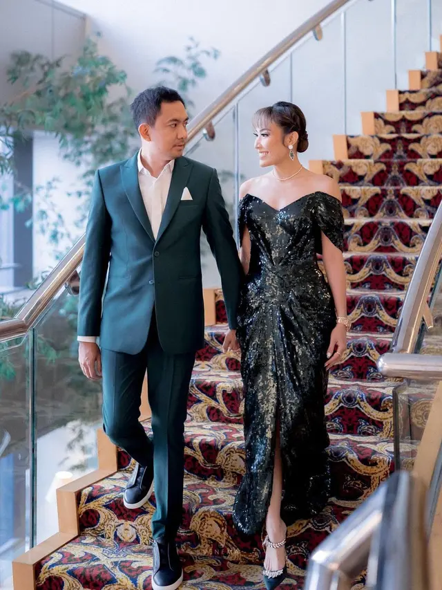 Ayu Dewi dan Regi Datau (Instagram/mrsayudewi)