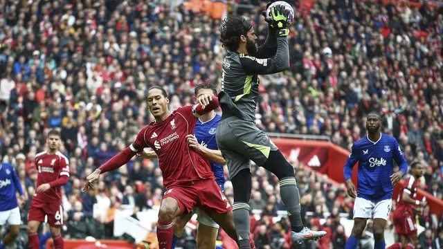 Liverpool Vs Everton