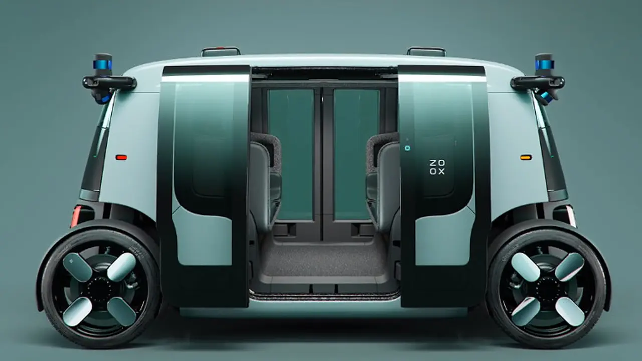 Zoox perkenalkan robotaxi pertama Amazon