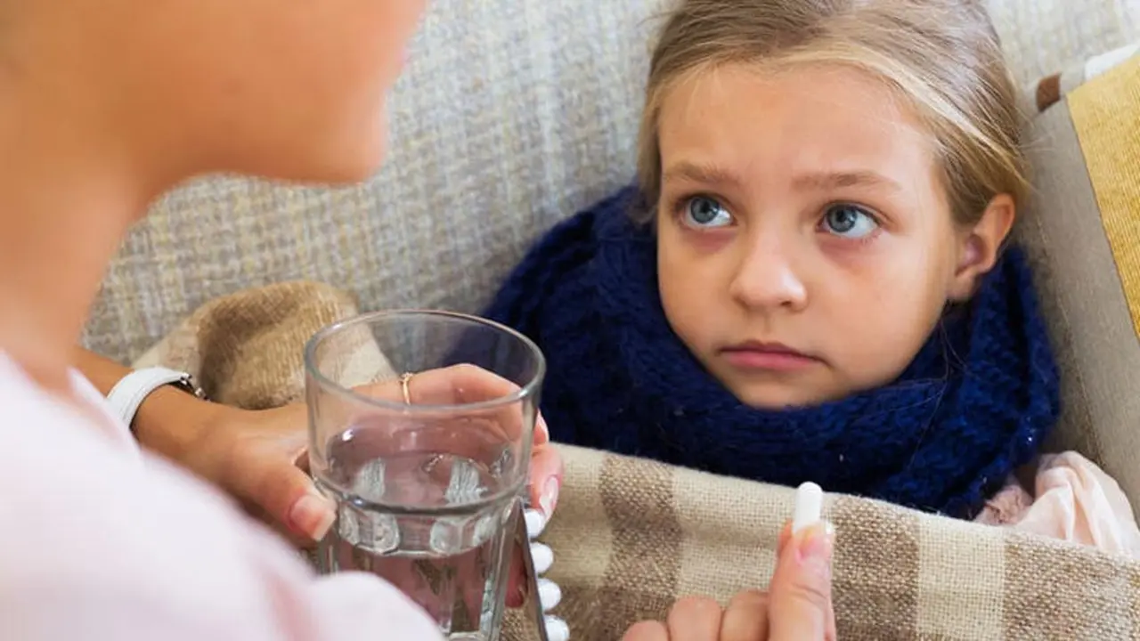 Daftar Obat untuk Anak yang Radang Tenggorokan