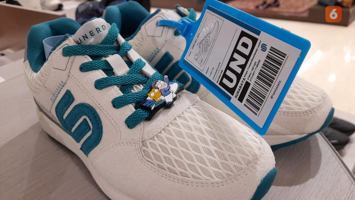 Saat Tahilalats dan Garuda Indonesia Bersatu di Sepatu Sneakers Rancangan Brand Lokal Pasuruan