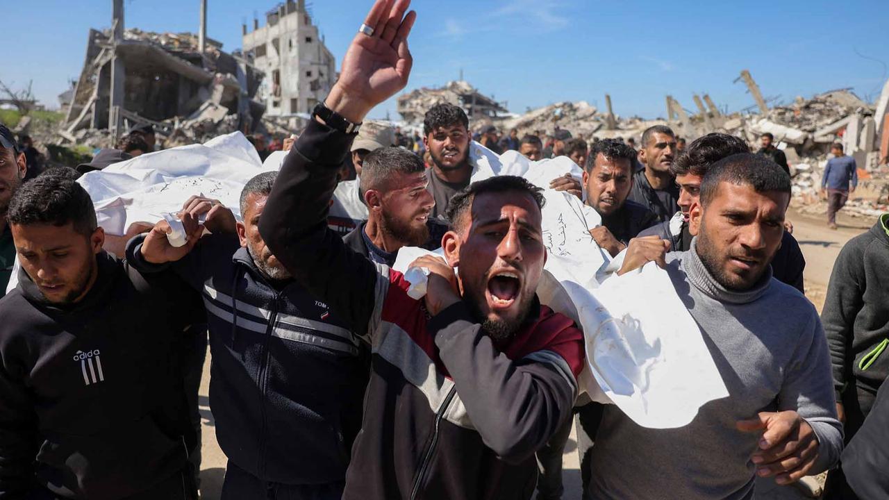 FOTO:  Gencatan Senjata Berakhir, Serangan Udara Israel Tewaskan 4 Warga Palestina