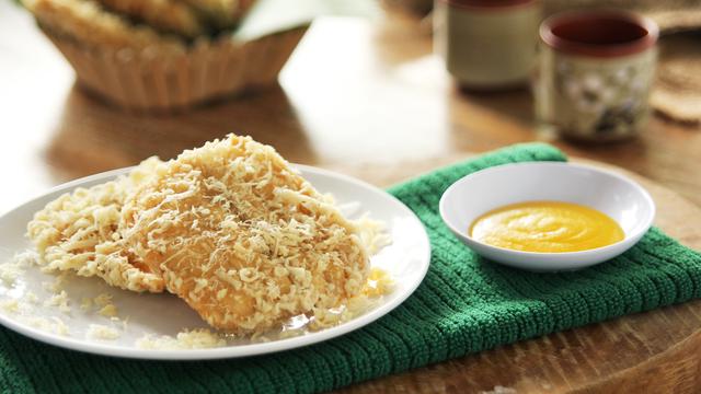 pisang goreng krispi