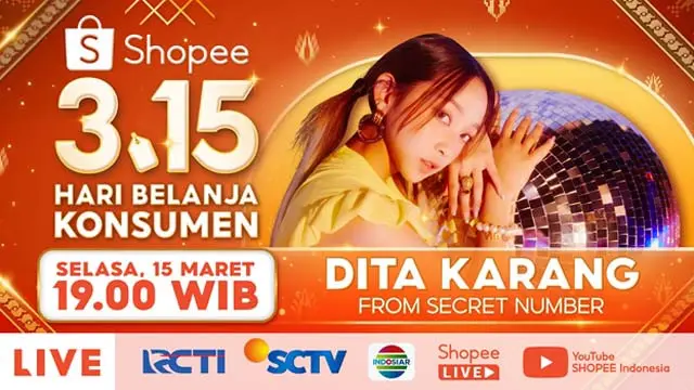 TREASURE, Dita Karang, & Deretan Artis Tanah Air Siap Guncang Shopee Hari Belanja Konsumen TV Show