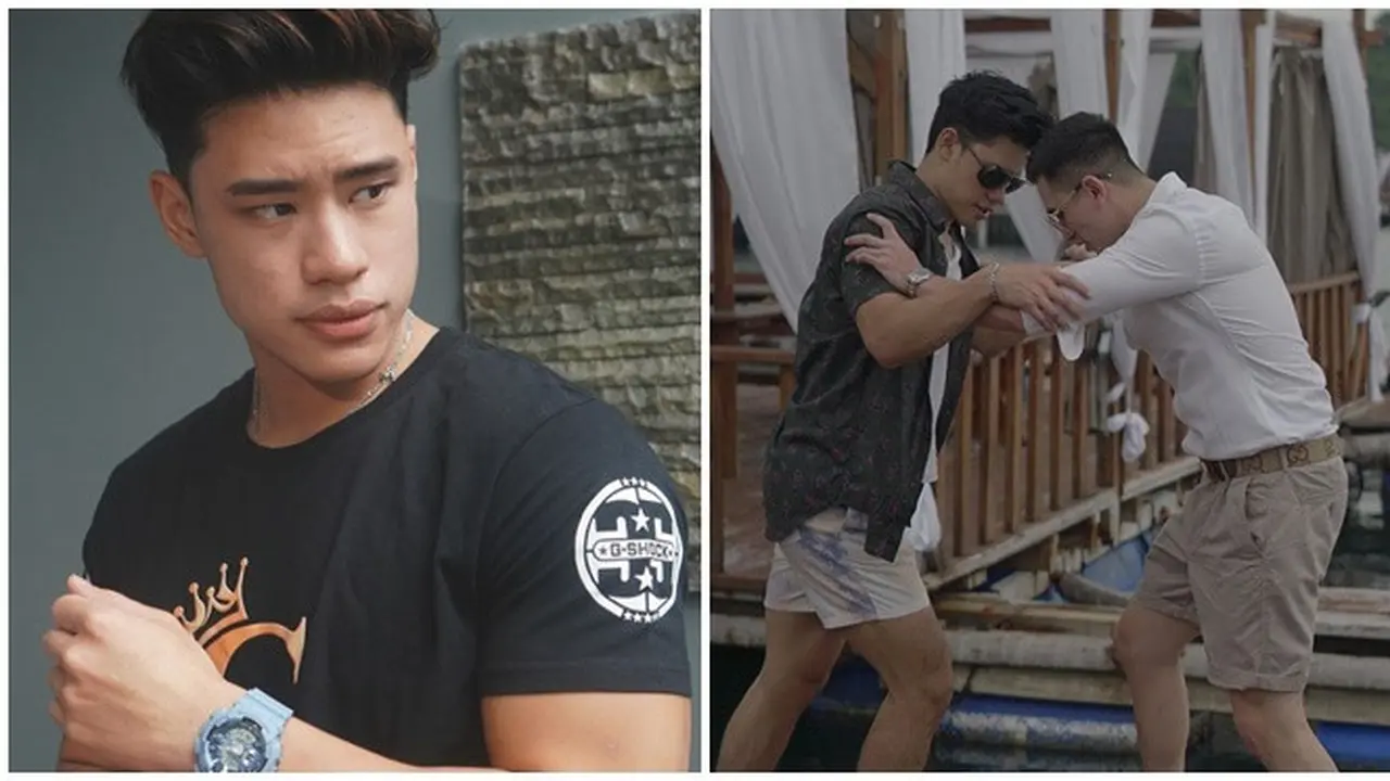 6 Potret Enrique Dustin, Sahabat yang Disebut Dorong Verrell Bramasta Hingga Alami Kecelakaan