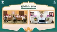 Pesan dan Harapan Menaker Ida Saat Gelar Halalbihalal
