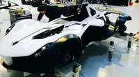 Briggs Automotive Company (BAC), perusahaan mobil sport asal Inggris, akhirnya selasai memproduksi model terbarunya: Deadmau5 Mono (Foto: autoevolution.com)