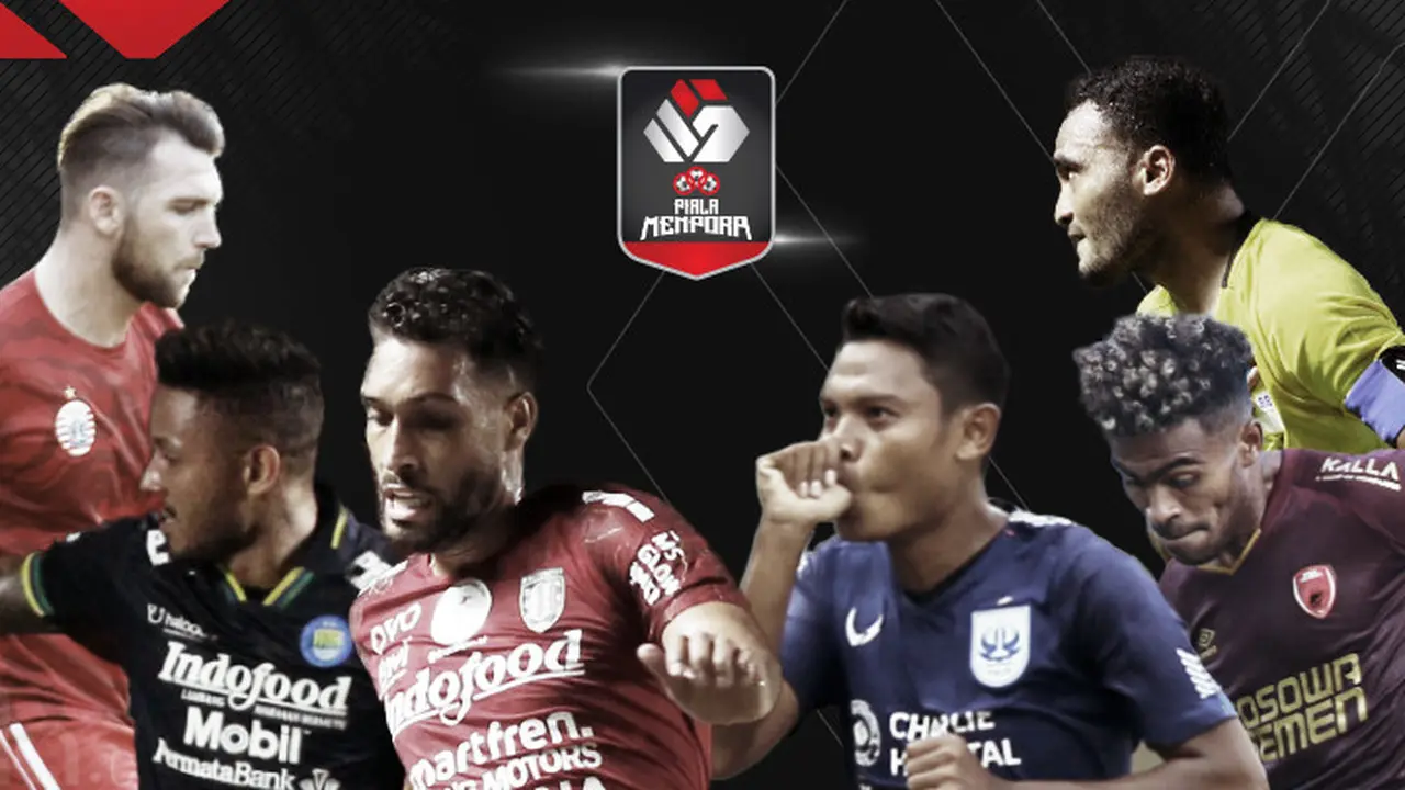 Marco Simic, Wander Luiz, Willian Pacheco vs Fandi Eko, Yakob Sayuri, Rizky Pora