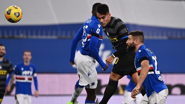 Sampdoria Vs Inter Milan