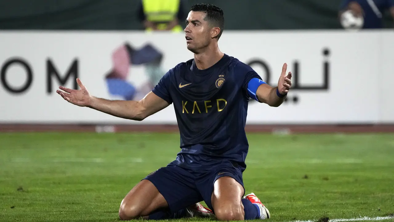 Foto: Momen Debut Cristiano Ronaldo di Liga Champions Asia, Bantu Al-Nassr Tumbangkan Persepolis