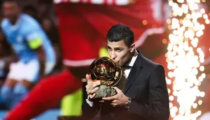 Rodri, Gelandang yang Bisa Membuat Semua di Barcelona Jadi Lebih Baik