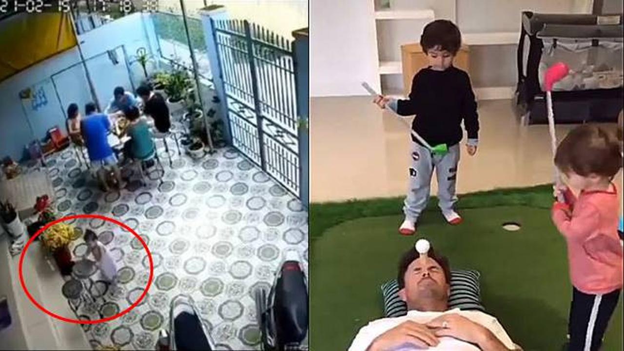 6 Tingkah Kocak Anak Ngerjain Orang Tua Ini Bikin Geleng Kepala