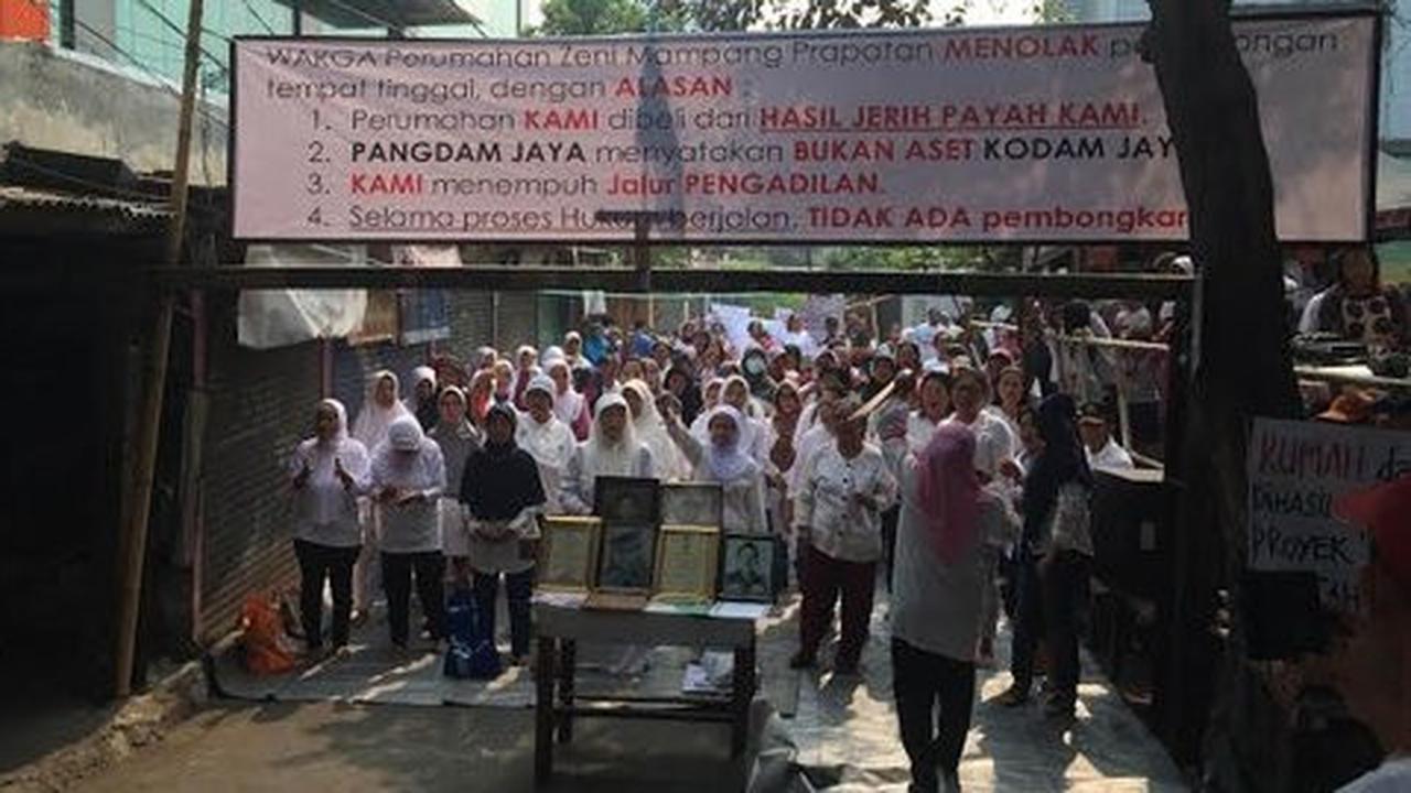 Rumah purnawirawan prajurit Operasi Seroja bakal digusur Kodam Jaya