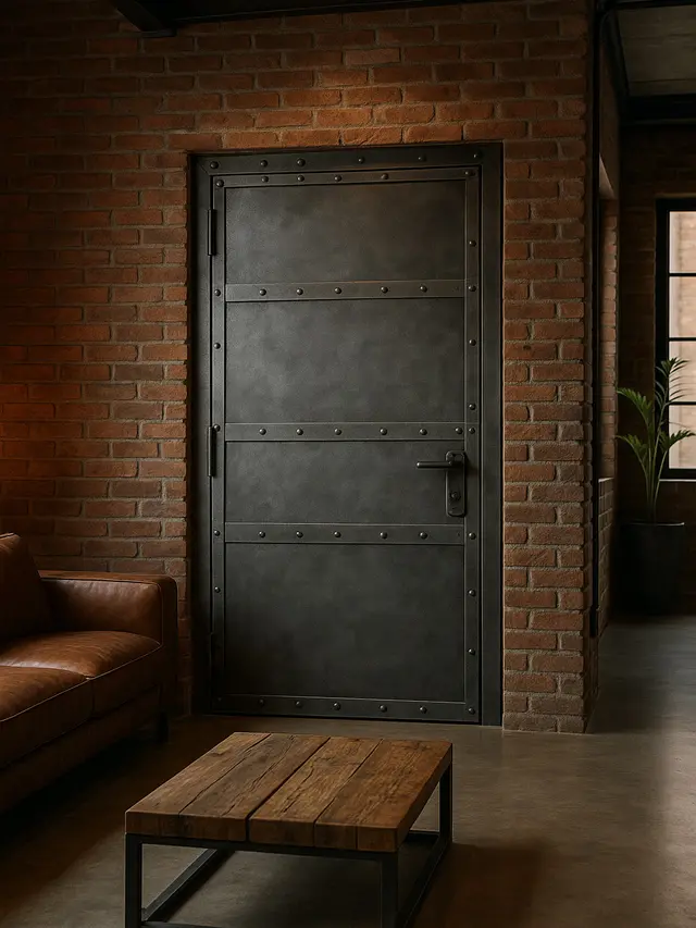 Model Pintu Galvalum Anti Rayap