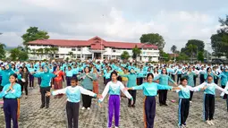 Ketua TP PKK Ajak Pelajar Siapkan Diri Menjadi Generasi Emas 2045