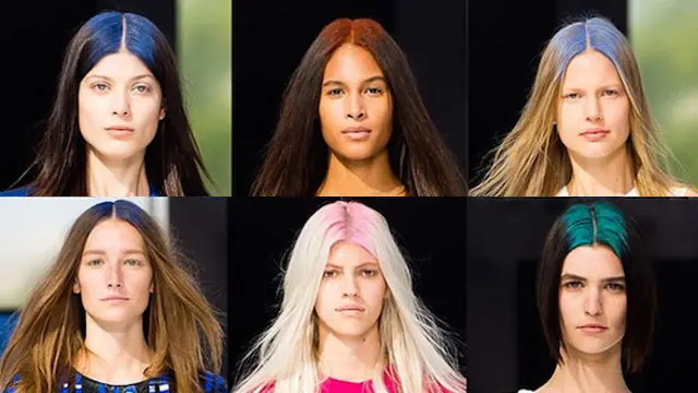 Tren Rambut Paling Aneh 2015