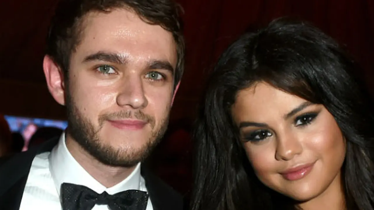 Selena Gomez dan DJ Zedd 