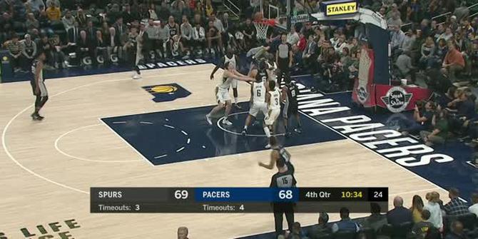 VIDEO: Game Recap, Spurs 94 Vs Pacers 97