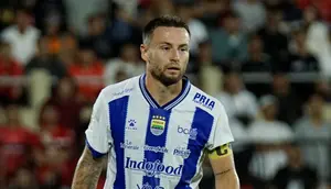 Marc Klok Menanti Kepastian Kontrak dari Persib: Hati Saya Biru