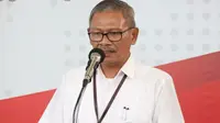 Juru Bicara Pemerintah untuk Penanganan Covid-19 Achmad Yurianto dalam konferensi pers Corona di Graha BNPB Jakarta, Kamis (2/4/2020). (Dok Badan Nasional Penanggulangan Bencana/BNPB)