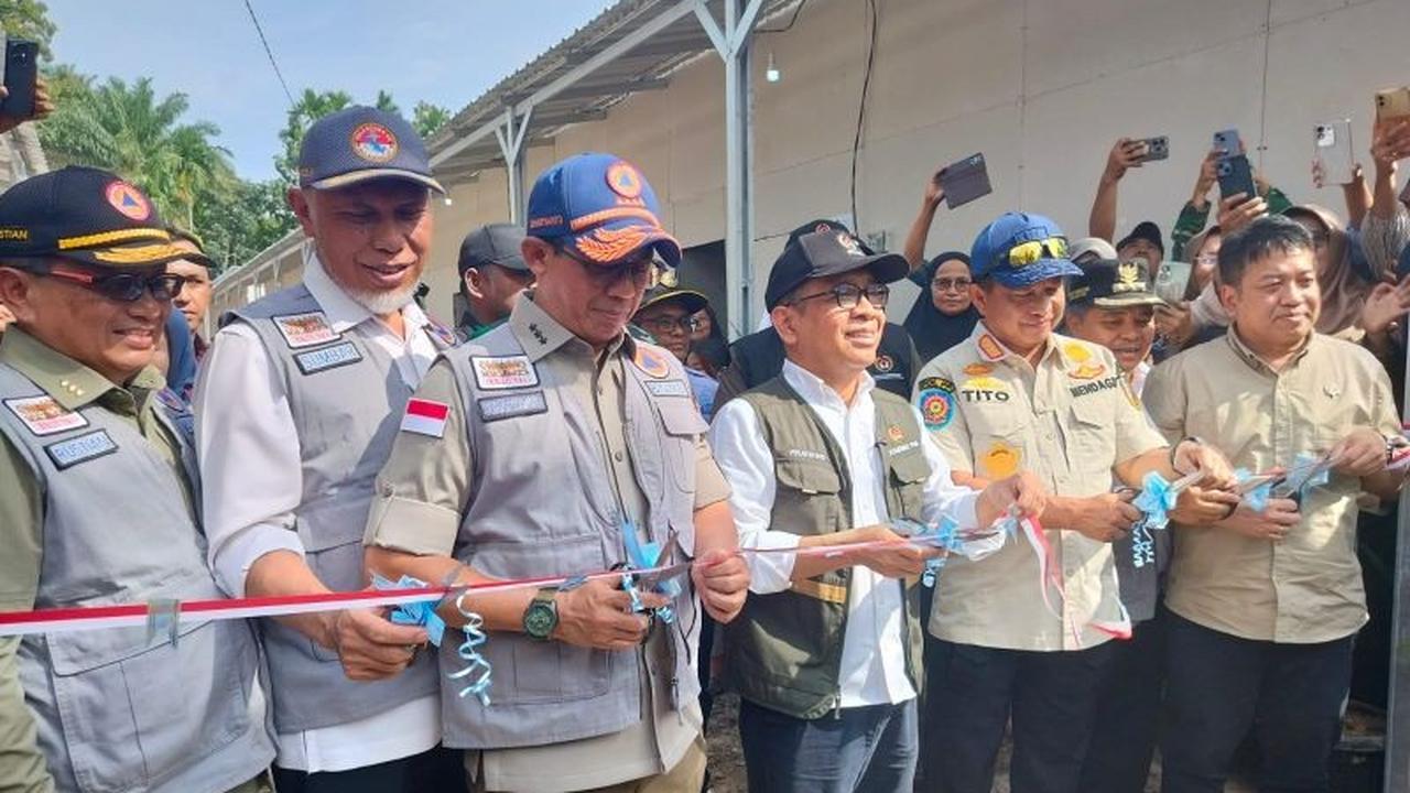 Menko PMK Tekankan Pentingnya Hunian Sementara Bencana untuk Pemulihan Cepat Pasca-Bencana
