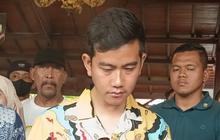 VIDEO: Ekspresi Datar Gibran Tanggapi Gugatan Almas Tsaqibbirru ke PN Surakarta
