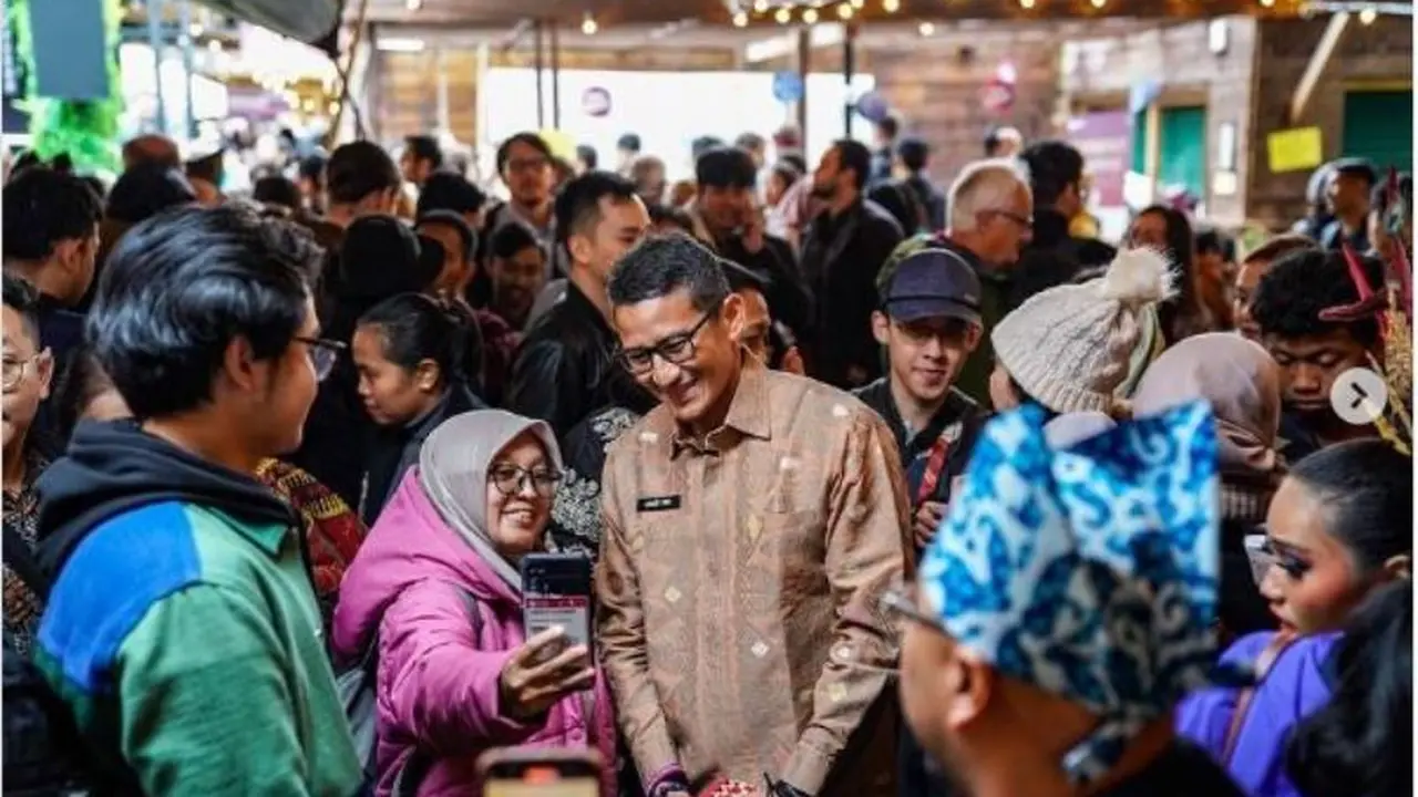 Hasil Jalan-jalan Sandiaga Uno ke London, Indonesia Raup Rp738 Miliar di World Tourism Market