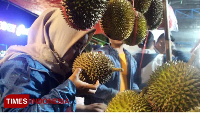 Festival Durian Kota Batu Berlangsung 96 Jam Non Stop