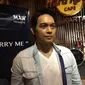 Donnie Sibarani saat peluncuran single terbarunya yang berjudul Will You Marry Me di Hard Rock Cafe, Jakarta, Rabu (7/3/2018)