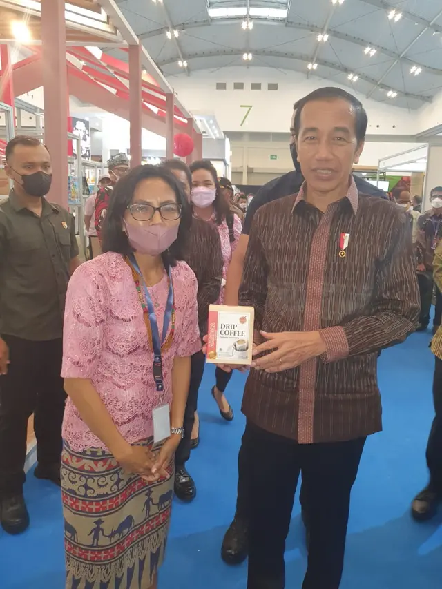 PT Pertamina (Persero) mengikutkan 50 UMKM di ajang pameran dagang terbesar Indonesia, Trade Expo Indonesia (TEI) 2022 yang digagas Kementerian Perdagangan.