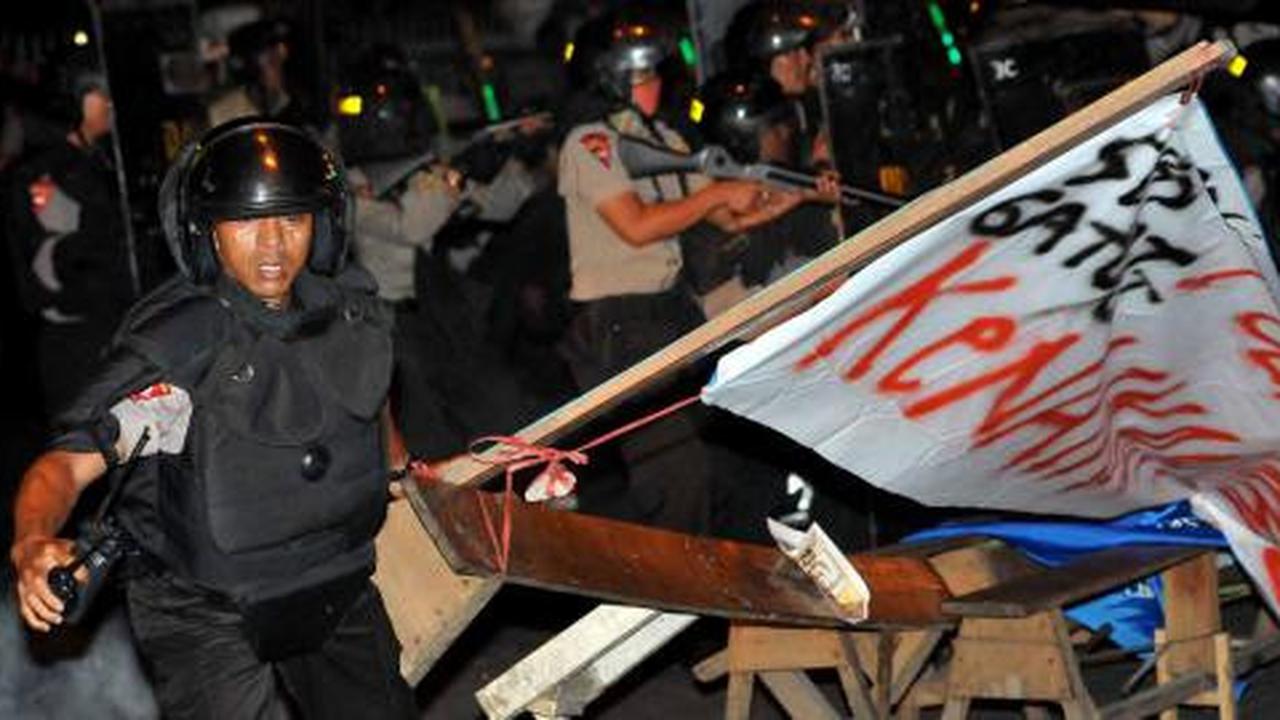 23 Nama demonstran yang diamankan saat ricuh di DPR