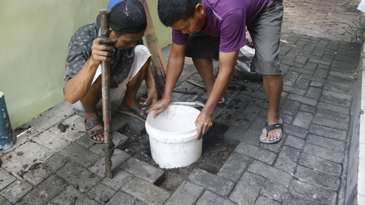 Resep Warga Malang Redakan Konflik Rebutan Air