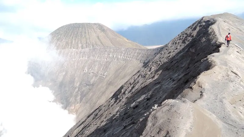 Keindahan alam Bromo saat penyelenggaraan Bromo Tengger Semeru (BTS) Ultra 3-5 November 2017 (Dokumentasi BTSUltra)