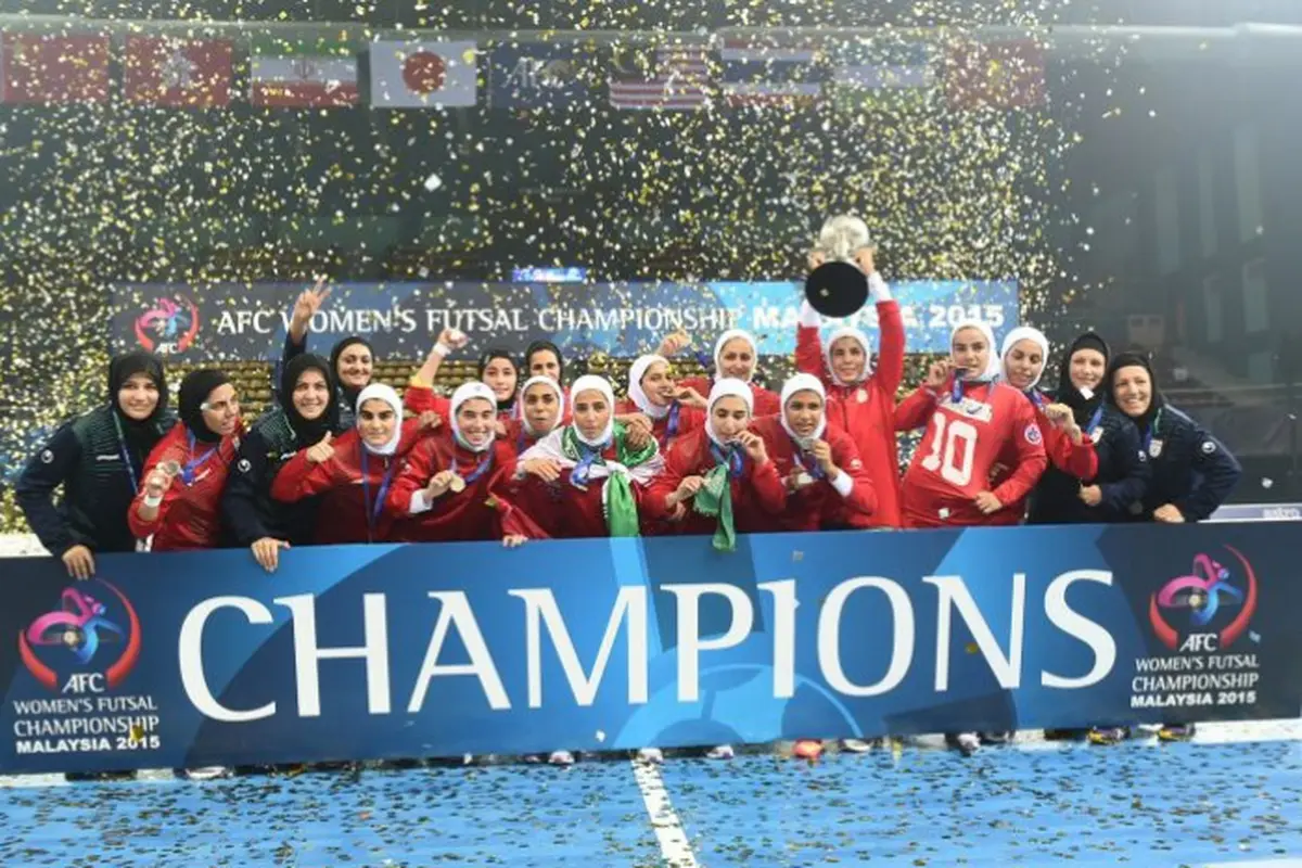 Iran Juara Futsal Wanita AFC 2015