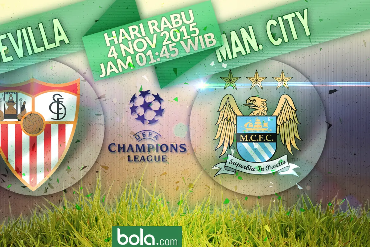 Sevilla Vs Manchester City