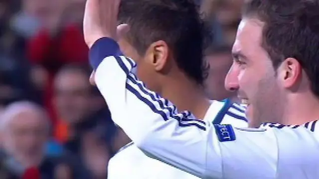 Gulung Galatasaray, Satu Kaki Madrid di Semifinal