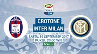 Serie A 2017 Crotone Vs Inter Milan (Bola.com/Adreanus Titus)