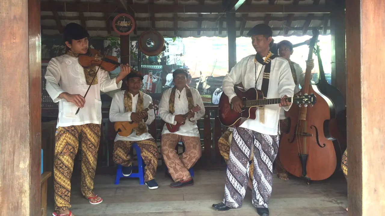 Keroncong Tugu 