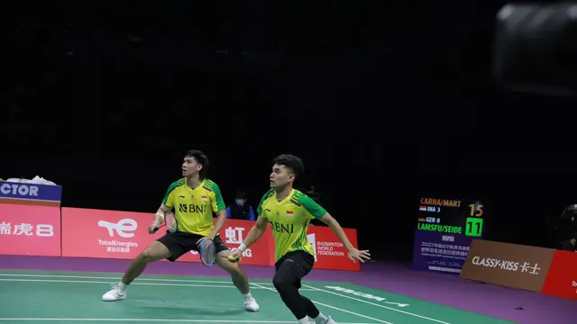 Ganda putra Indonesia, Leo Rolly Carnando/Daniel Marthin