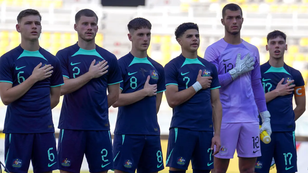 Foto: Dapat Gol Berhadiah, Thailand Melaju ke Final Piala AFF U-19 2024