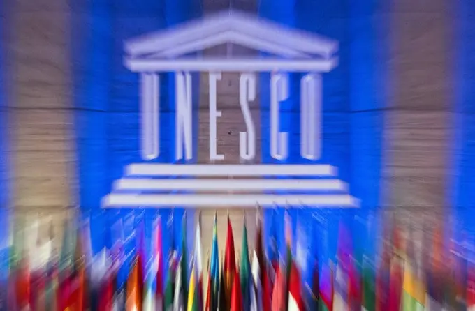 Ilustrasi UNESCO  (AP Photo/Jacques Brinon)