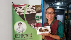 Angkat Kebudayaan Jogja, Ester Niken Kenalkan Brownies dan Cookies Batik yang Cocok untuk Oleh-Oleh