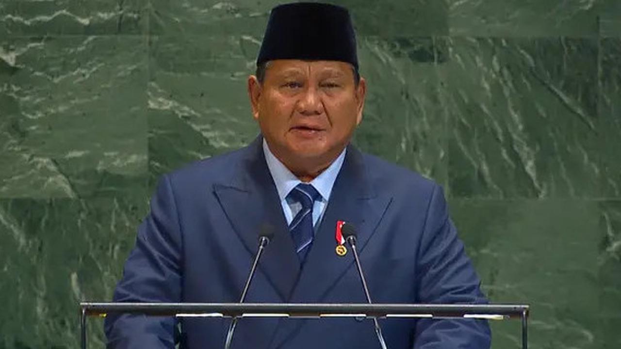 Pidato Prabowo di Sidang PBB: Mari Gunakan Ilmu Pengetahuan untuk Membangkitkan Bukan Menghancurkan