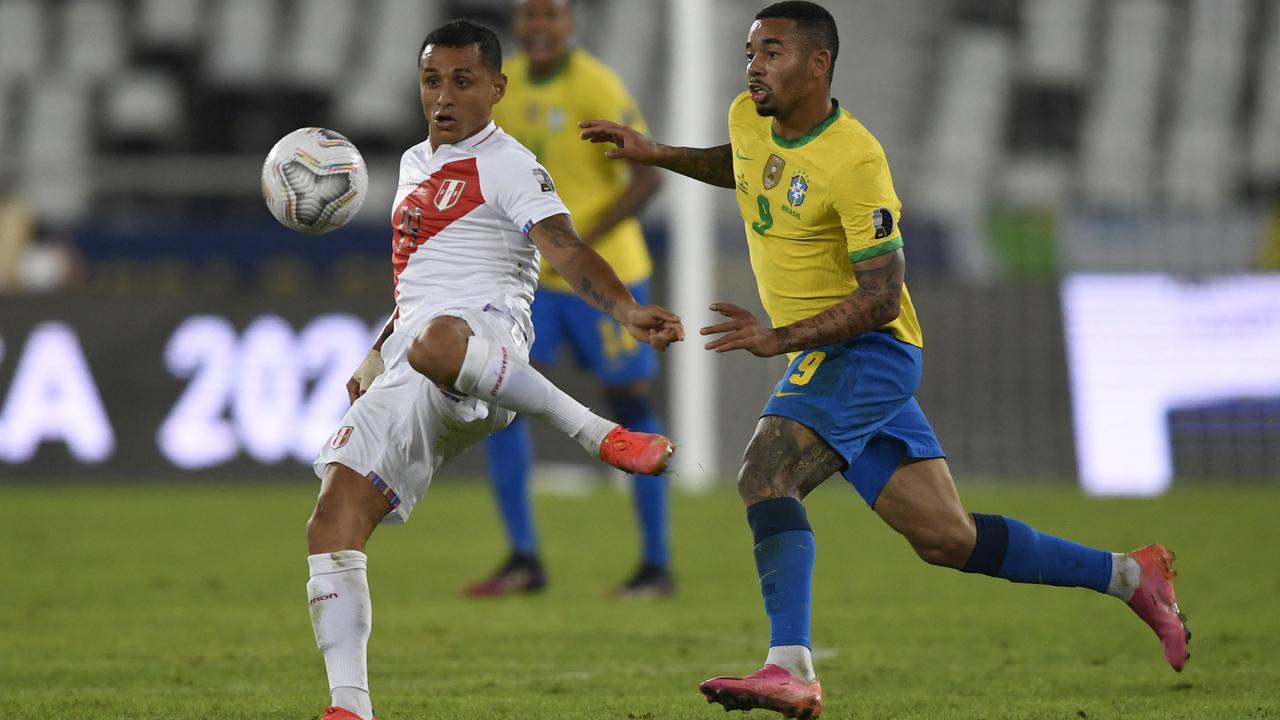 Hasil Copa America 2021  Brasil Libas Peru